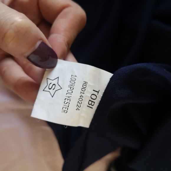 Tobi Floral love cut back dress size Small - Picture 7 of 8